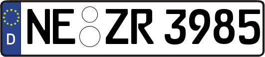 NE-ZR3985