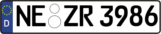 NE-ZR3986