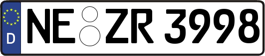 NE-ZR3998