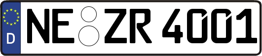 NE-ZR4001
