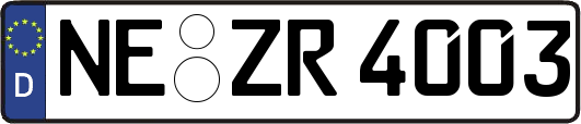 NE-ZR4003