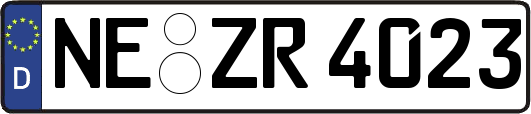 NE-ZR4023