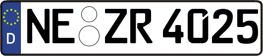 NE-ZR4025