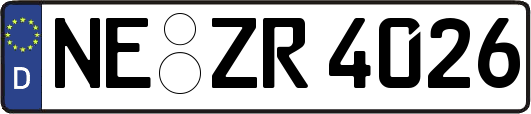 NE-ZR4026