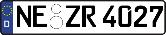 NE-ZR4027