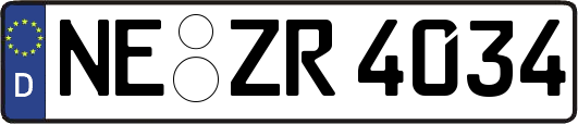 NE-ZR4034