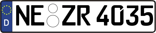 NE-ZR4035