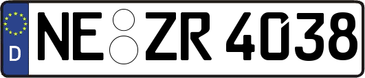 NE-ZR4038