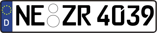 NE-ZR4039