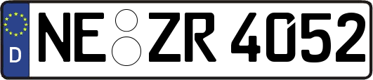 NE-ZR4052