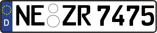 NE-ZR7475