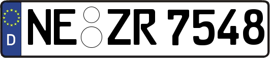 NE-ZR7548