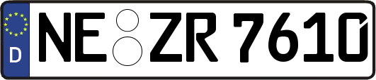 NE-ZR7610