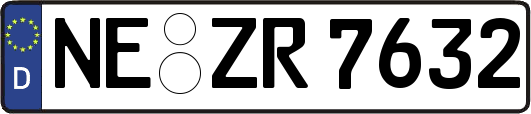 NE-ZR7632