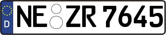 NE-ZR7645