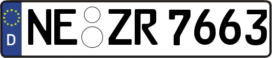 NE-ZR7663