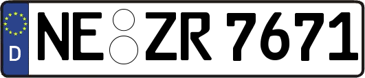 NE-ZR7671