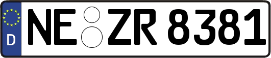 NE-ZR8381