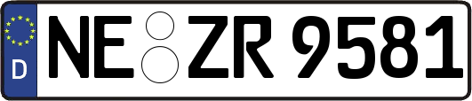 NE-ZR9581