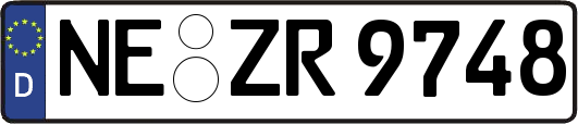 NE-ZR9748