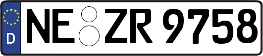 NE-ZR9758