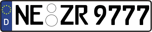 NE-ZR9777