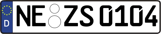 NE-ZS0104