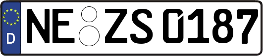 NE-ZS0187