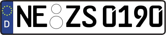 NE-ZS0190