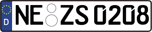 NE-ZS0208