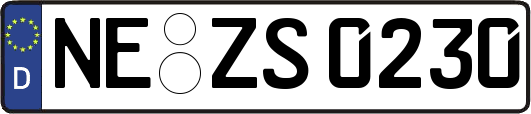 NE-ZS0230