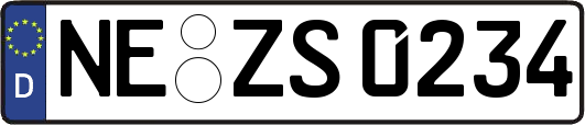 NE-ZS0234