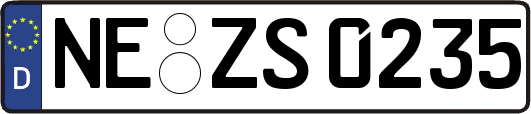 NE-ZS0235