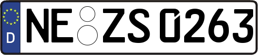 NE-ZS0263