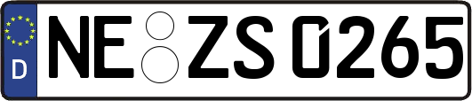 NE-ZS0265