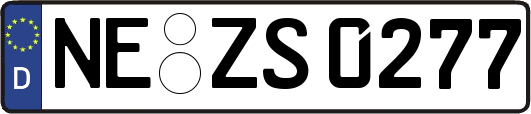 NE-ZS0277