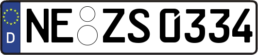 NE-ZS0334