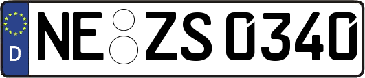NE-ZS0340