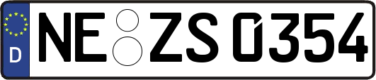 NE-ZS0354