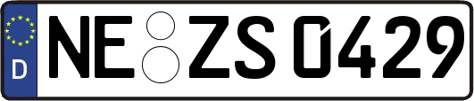 NE-ZS0429