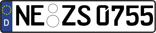 NE-ZS0755