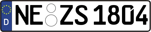 NE-ZS1804