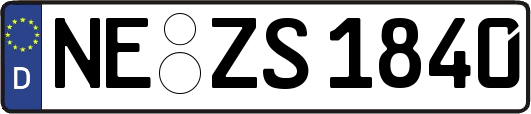 NE-ZS1840