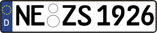 NE-ZS1926