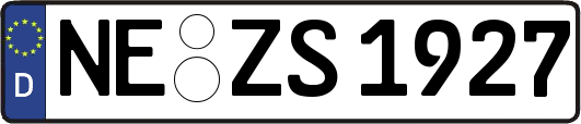 NE-ZS1927
