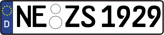 NE-ZS1929