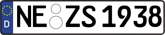 NE-ZS1938