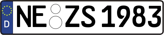 NE-ZS1983