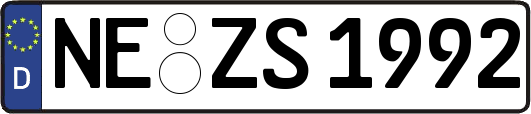 NE-ZS1992
