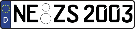 NE-ZS2003